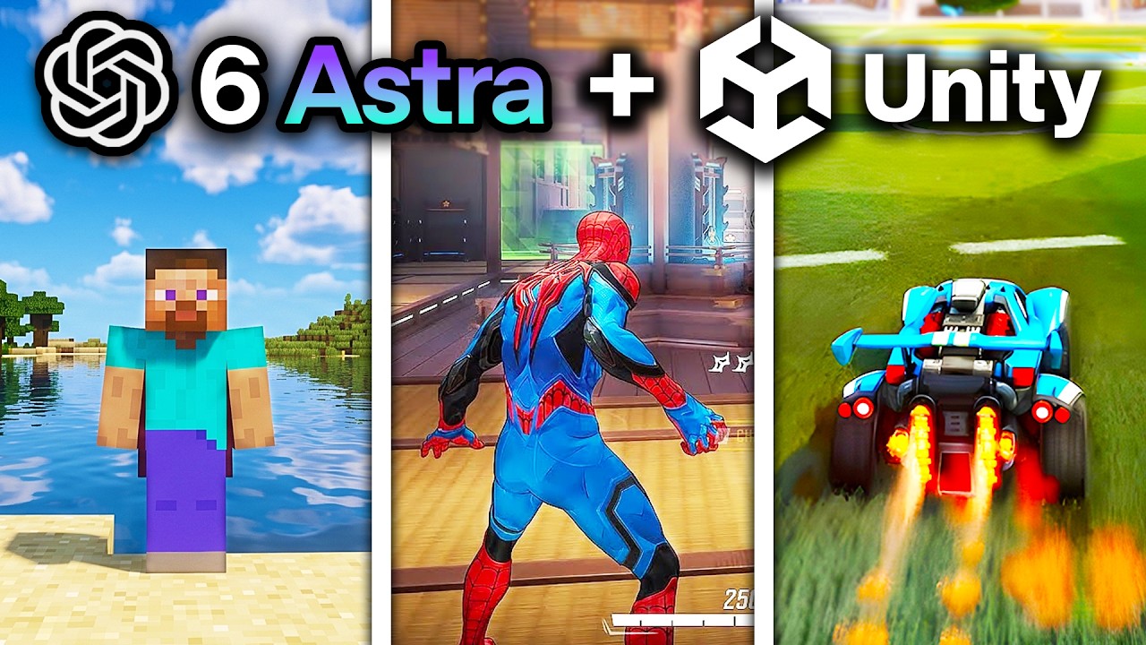 ChatGPT 6 Astra In Unity Is a FREAK