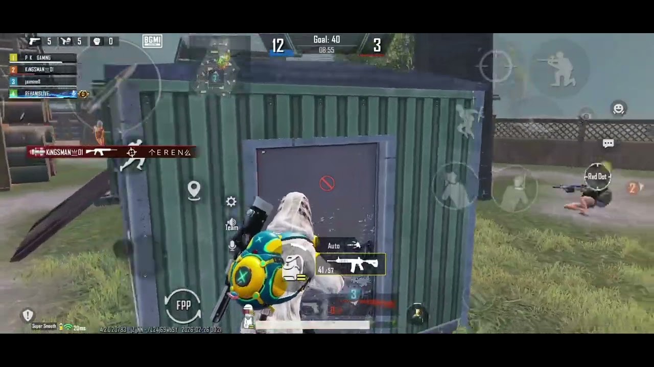 Tdm deathmatch arena: Warehouse Intense match #bgmigameplay 