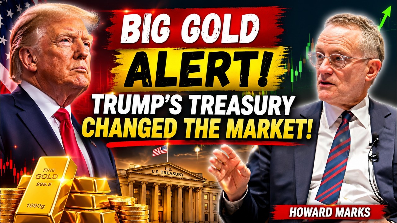 TRUMP'S TREASURY JUST SENT A BIG SIGNAL &ndash; SHOULD GOLD HOLDERS BE WORRIED? | HOWARD MARKS