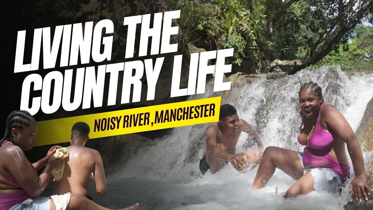 Exploring Noisy River, Manchester, Jamaica 🇯🇲 | Hidden Gem Waterfall & Nature Adventure