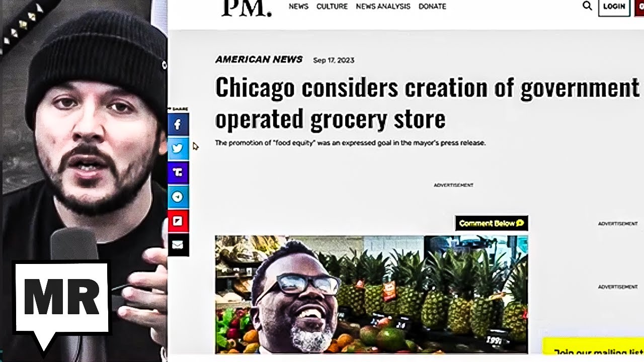 Tim Pool Is A F—ing Moron