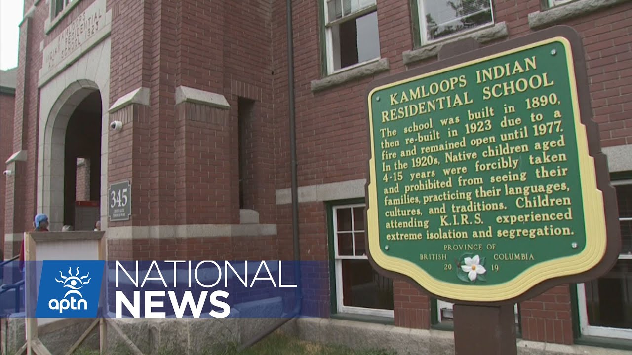 Kukpi7 says there is much work to do at former Kamloops school | APTN News