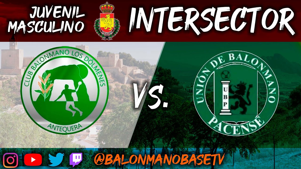 BM IBEROQUINOA ANTEQUERA 🆚 BALONMANO PACENSE | 🏆 RFEBM - INTERSECTOR - J. MASC - H (Antequera)
