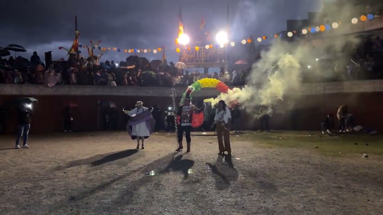 LA PRIMERÍSIMA SHOW FILARMÓNICA LLIPA EN HUAYLLAY