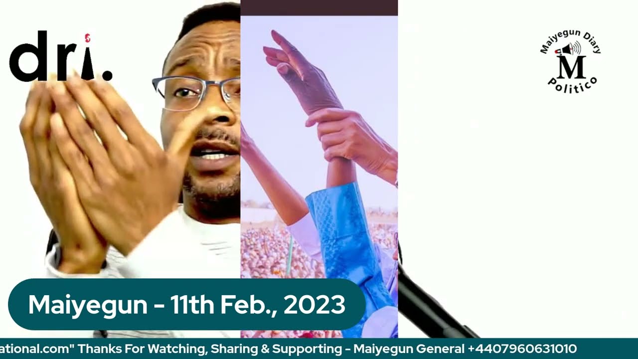 Peter Obi's Rally In Lagos That Got Tinubu's Thugs Enraged; Tinubu Campaign In Kebbi Too - Part 1