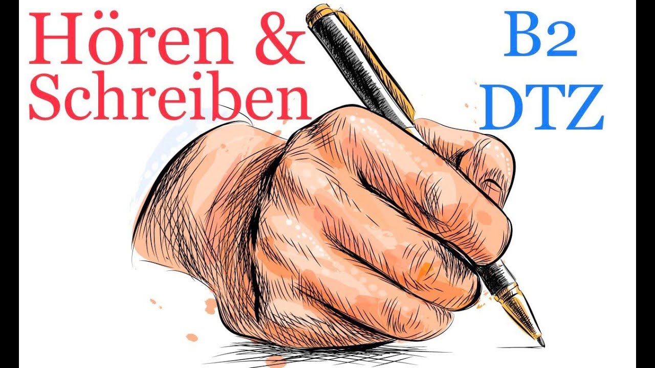 B2 DTB HÖREN & SCHREIBEN (B2 DEUTSCH-TEST FÜR DEN BERUF KAMPI)