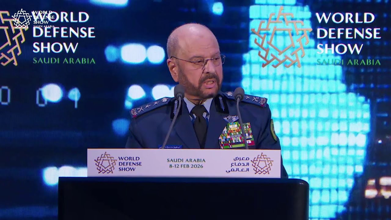 كلمة رئيس هيئة الأركان العامة خلال معرض الدفاع العالمي