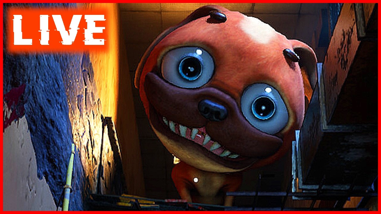 LIVE! Playing Horror Game DEMOS + MORE!