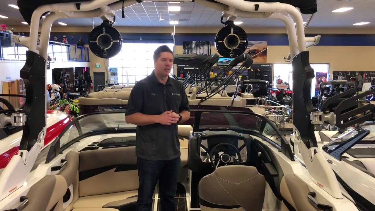 2019 Centurion Fi Dash & Screen Walkthrough