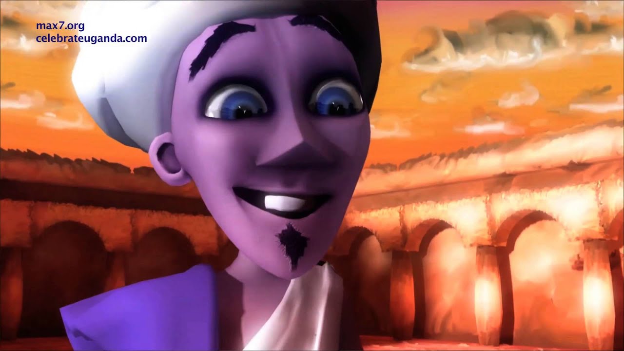 Cartoon in Luganda: Parable of the Talents (English Sub)