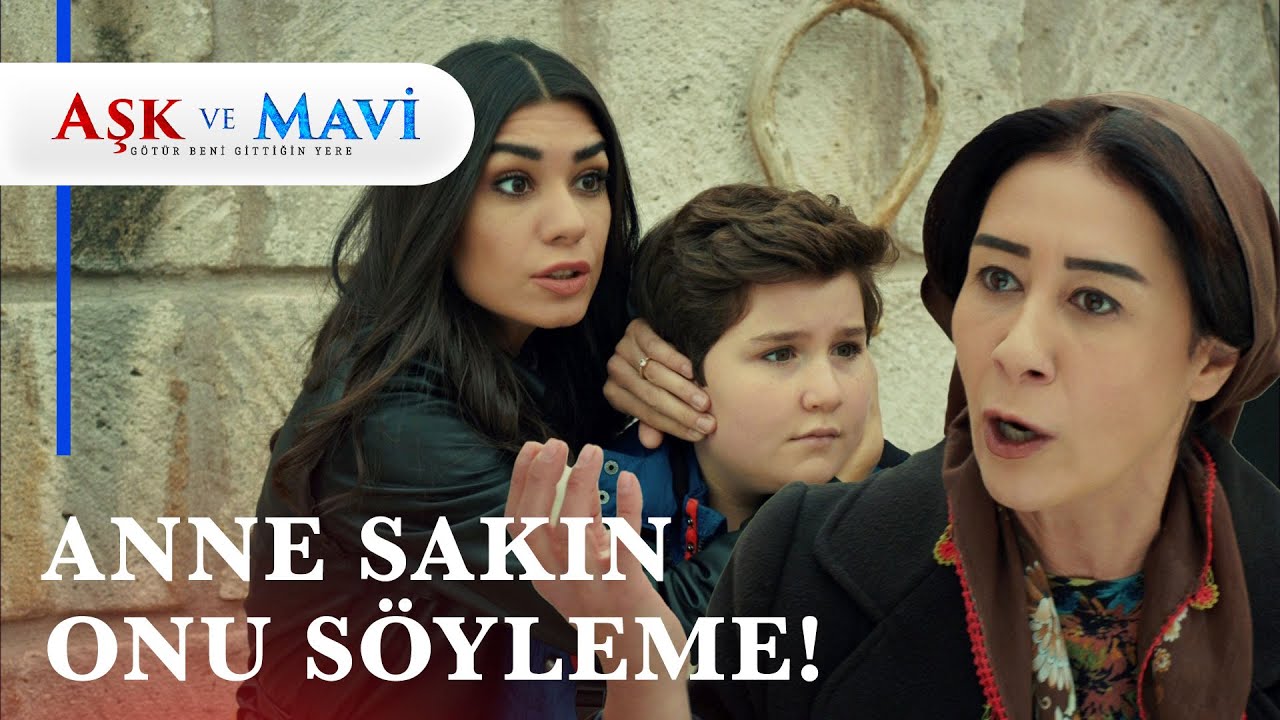 Hasibe'nin orjinal küfürlerini Metin duymamalı! 😂 - Aşk ve Mavi 43. Bölüm