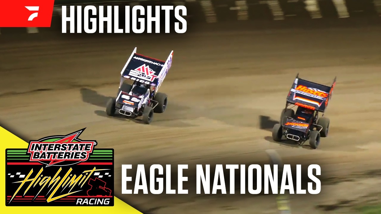 Eagle Nationals | High Limit Racing at Eagle Raceway 6/9/26 | Highlights