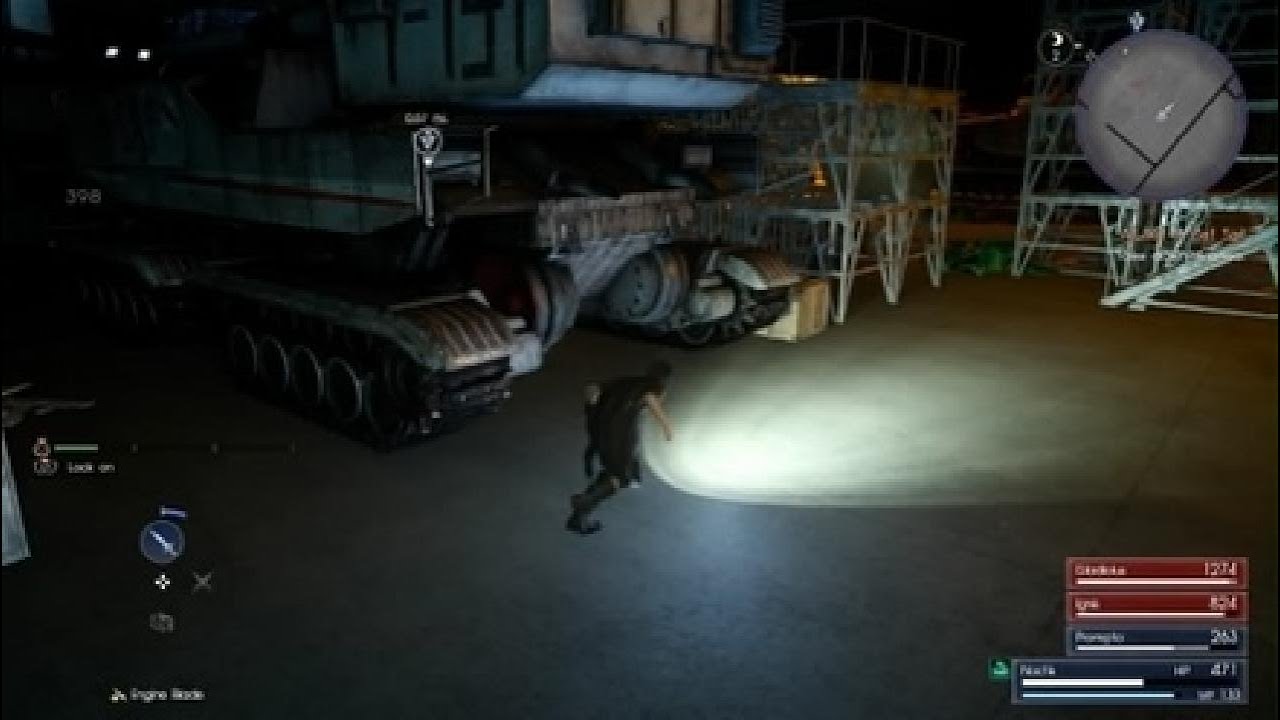 FINAL FANTASY XV FIGHT
