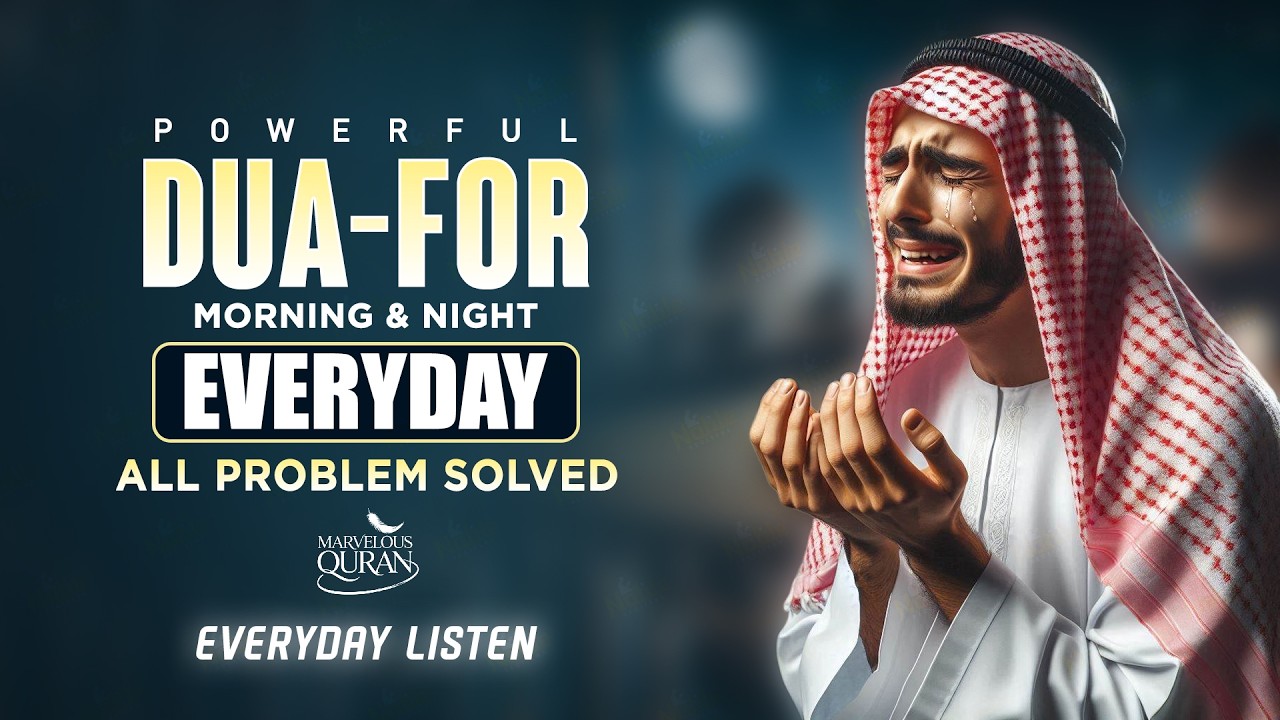 Morning Adhkar أذكار الصباح | Listen This Dua Every Morning for Barakah, Peace & Protection In 2026