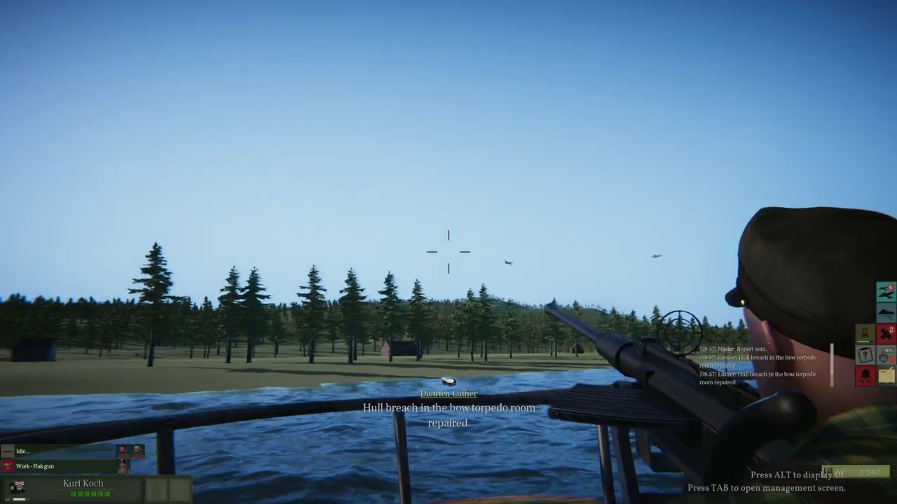 UBOAT Allied Raid on the Bergen Port