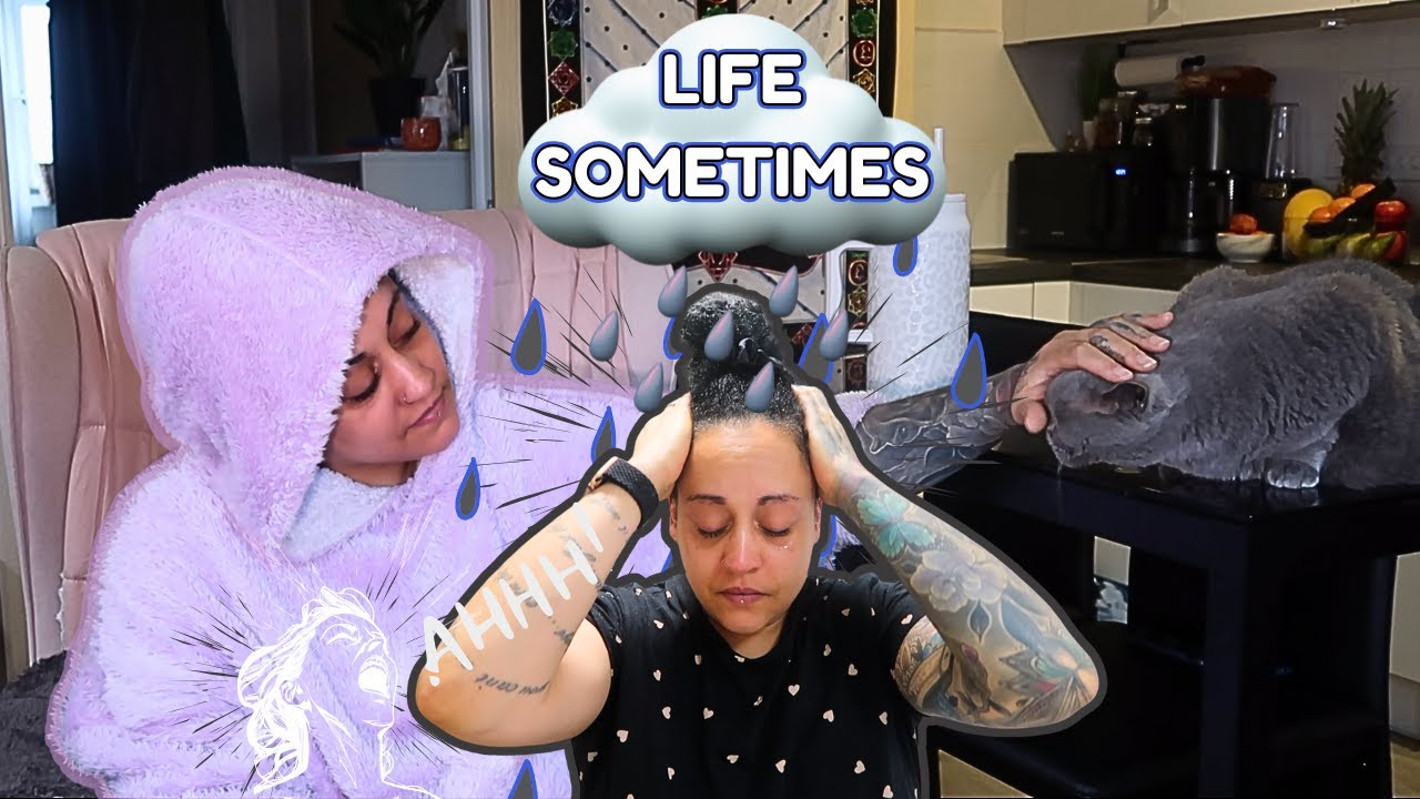 Ugh, Just Life! | Trying to Shower Today | Depression, Fibromyalgia, Burnout, Grief