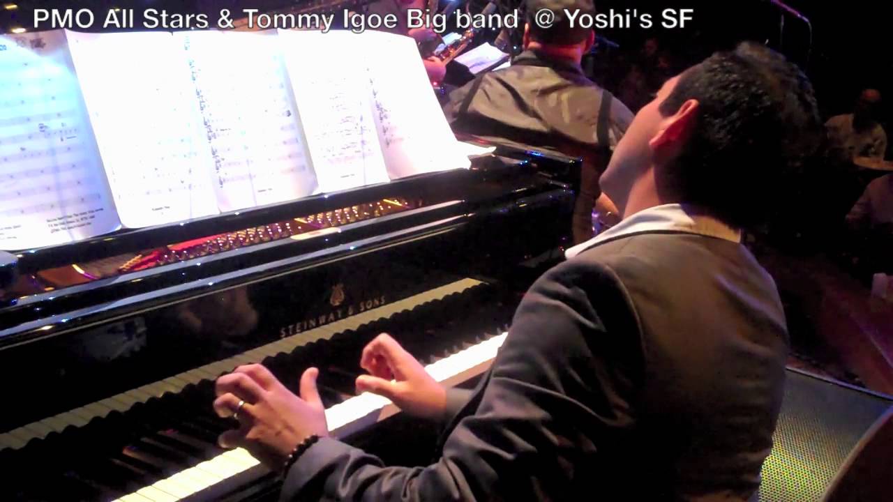 PMO All Stars & Tommy Igoe Big band  @ Yoshi's SF
