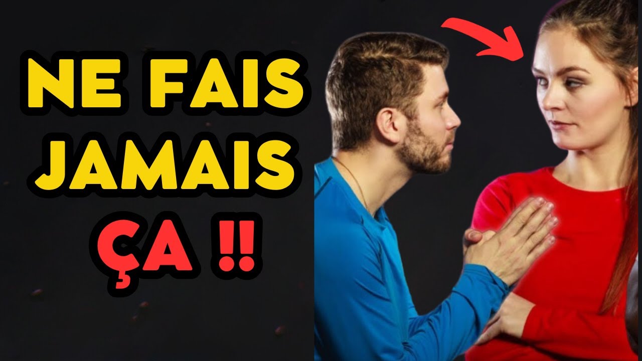 NE La Supplie PAS... NE Lui Envoie PAS De Message... NE La Cherche PAS... Fais 