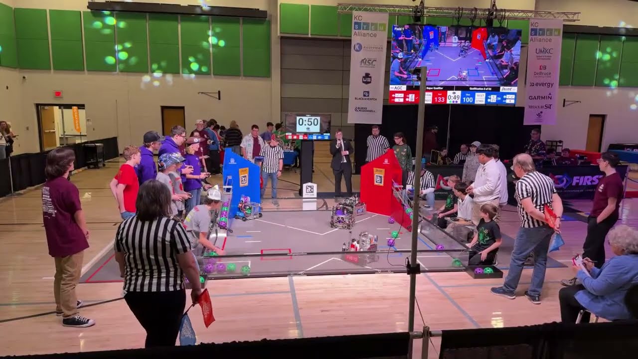 FTC Team Stealth - Match 1 - West Super Qualifier