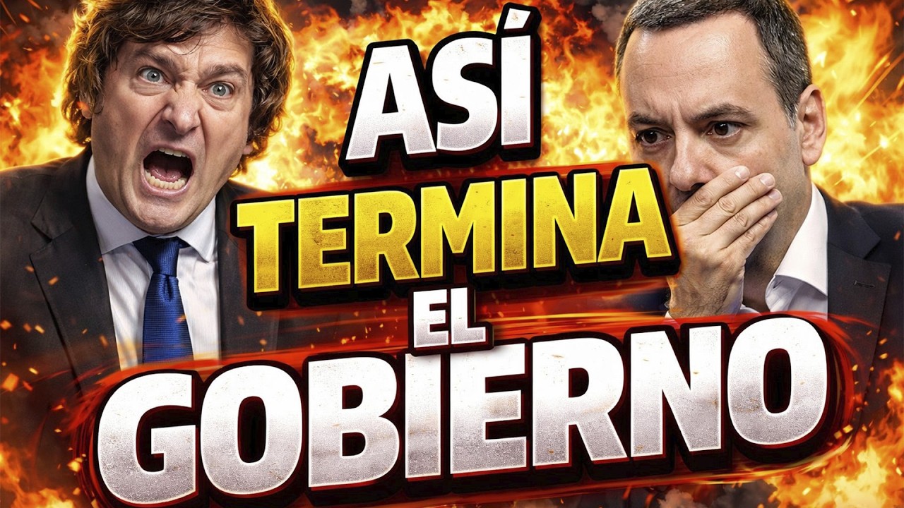 🔴 MILEI VA A PRISIÓN Y LOS SUYOS TAMBIÉN 🔴 ¡JUICIO POLÍTICO! - Daniel Devita EN VIVO