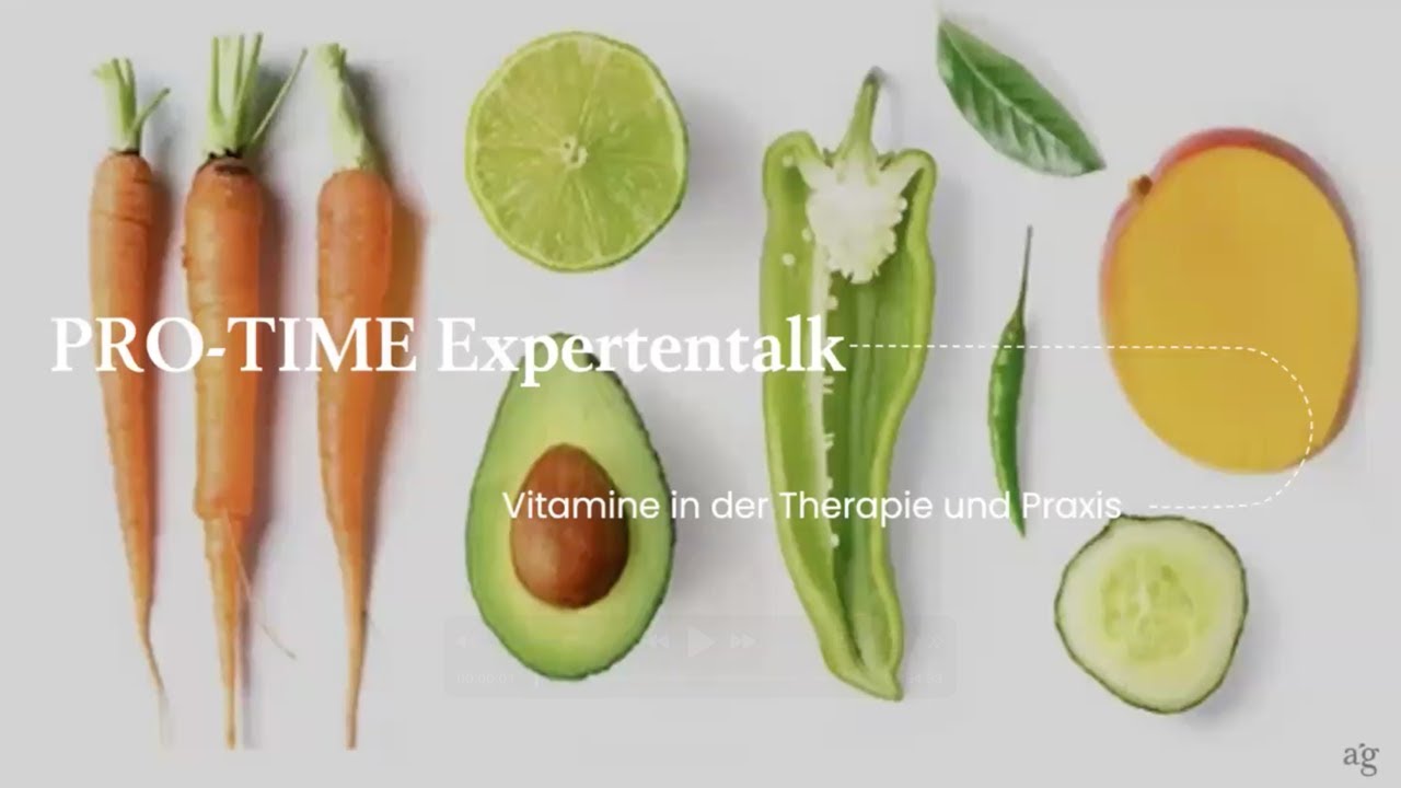 PRO-TIME Expertentalk: Vitamine in der Therapie und Praxis