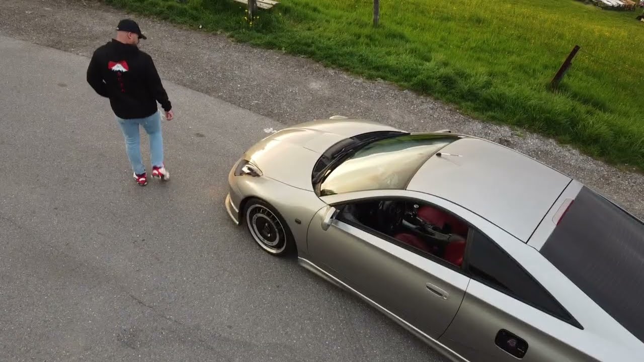 Toyota Celica TS T23 filmed with Dji and Insta360
