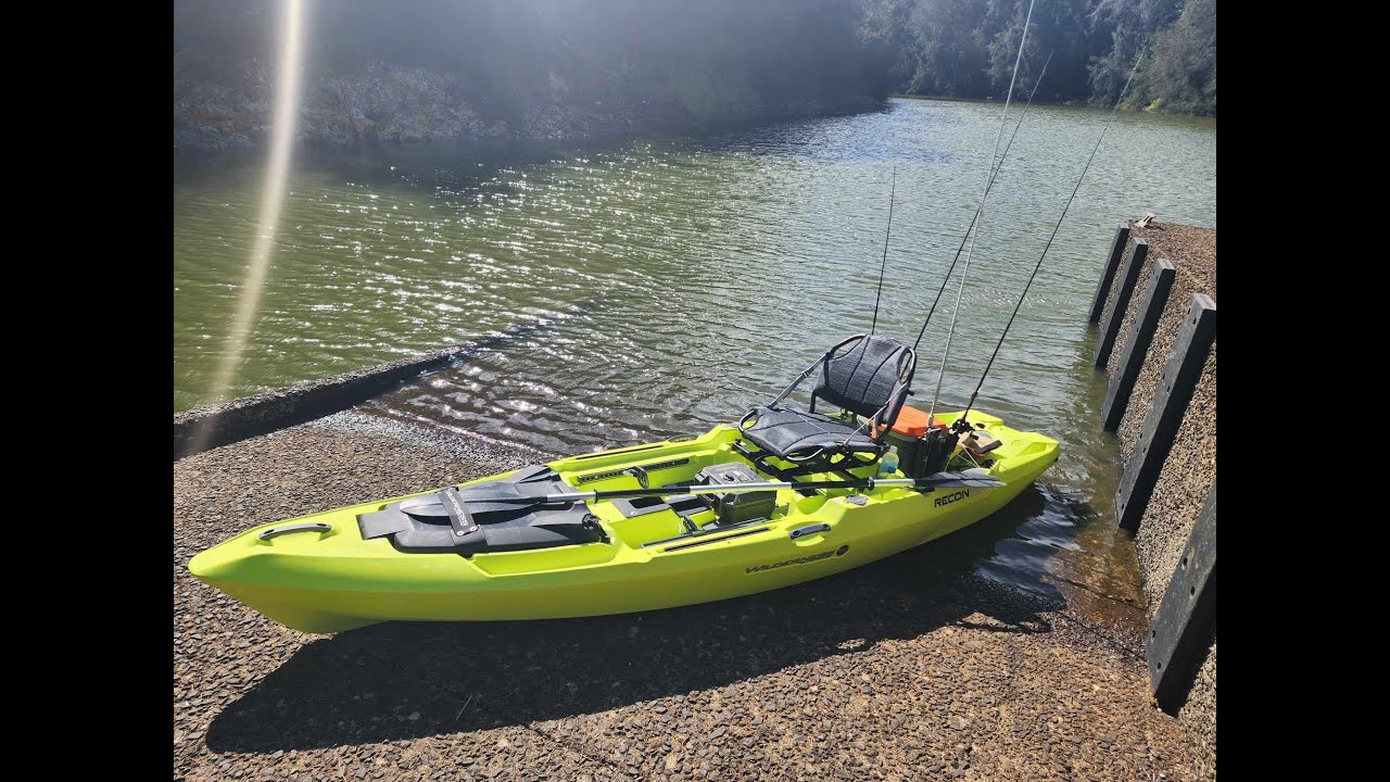 Wilderness Systems Recon 120 Review and On Water Test