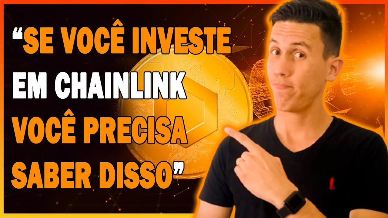 CHAINLINK TEM O POTENCIAL DE ANGARIAR BILH&Otilde;ES COM SMART CONTRACTS - #RUMO AO DEFI