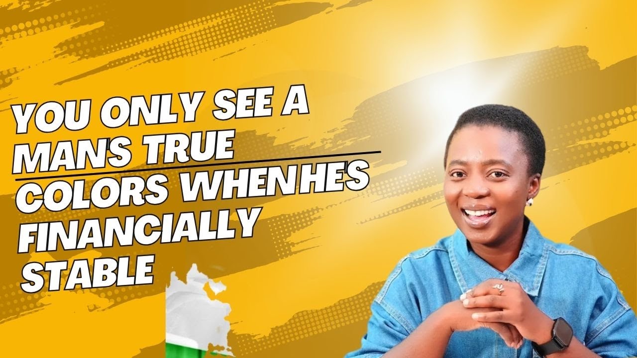 E4 man's true colors when he's financially stable