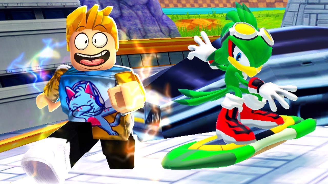 Unlocked JET THE HAWK in Roblox Sonic Speed Simulator