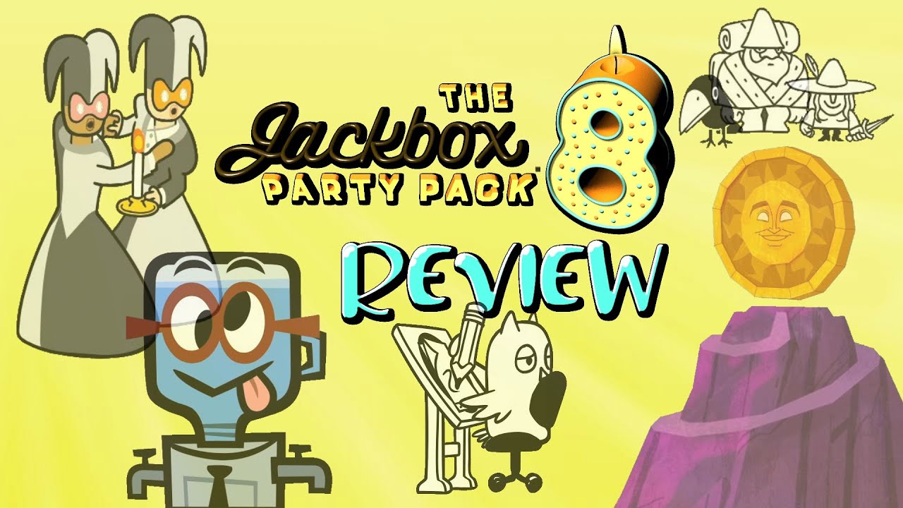The Jackbox Party Pack 8 Review & Individual Game Summary | Jackbox 8 Review