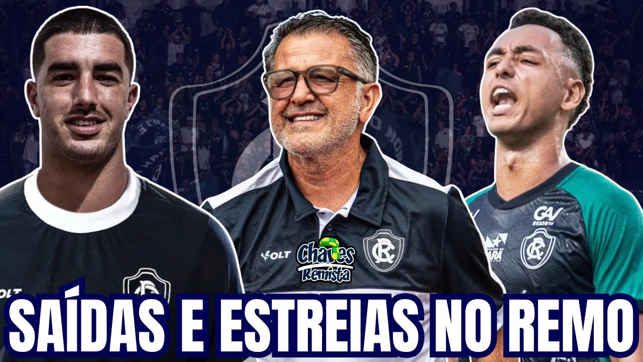 REMO ANUNCIA SAÍDA POR EMPRÉSTIMO DE MEIA | RELACIONADOS PARA JOGO EM BELTERRA | INGRESSOS À VENDA +