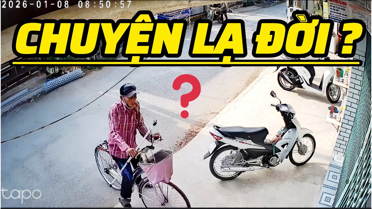 Sự việc được camera ghi lại khiến ai xem cũng sốc