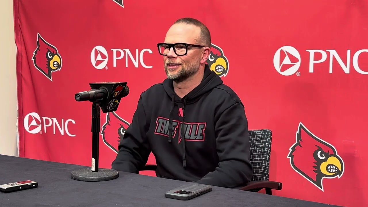 Louisville HC Pat Kelsey Previews Cincinnati (11/20/25)
