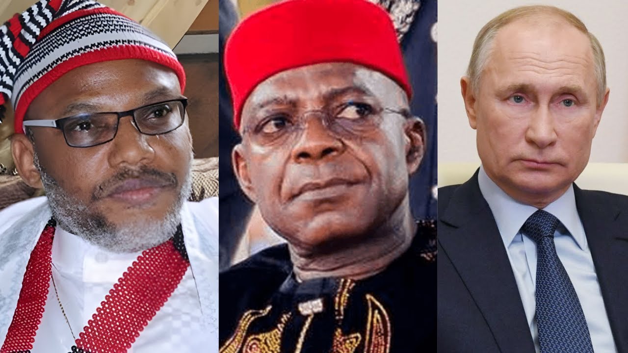 Hope For Nnamdi Kanu Freedom As Governor Alex Otti Strikes A Massive Deal With Russia