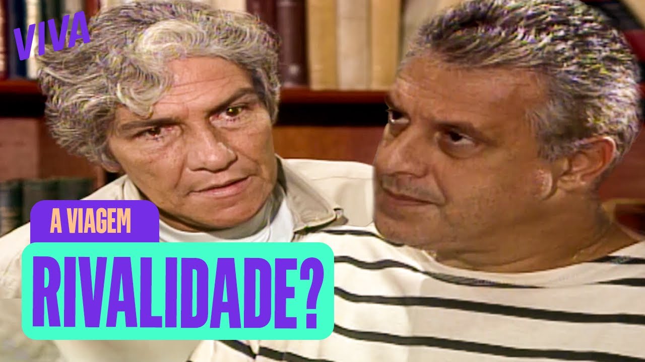 CLIMÃO! OTÁVIO DESCOBRE QUE ALBERTO TAMBÉM AMA DINÁ | A VIAGEM | MELHOR DO DIA | VIVA