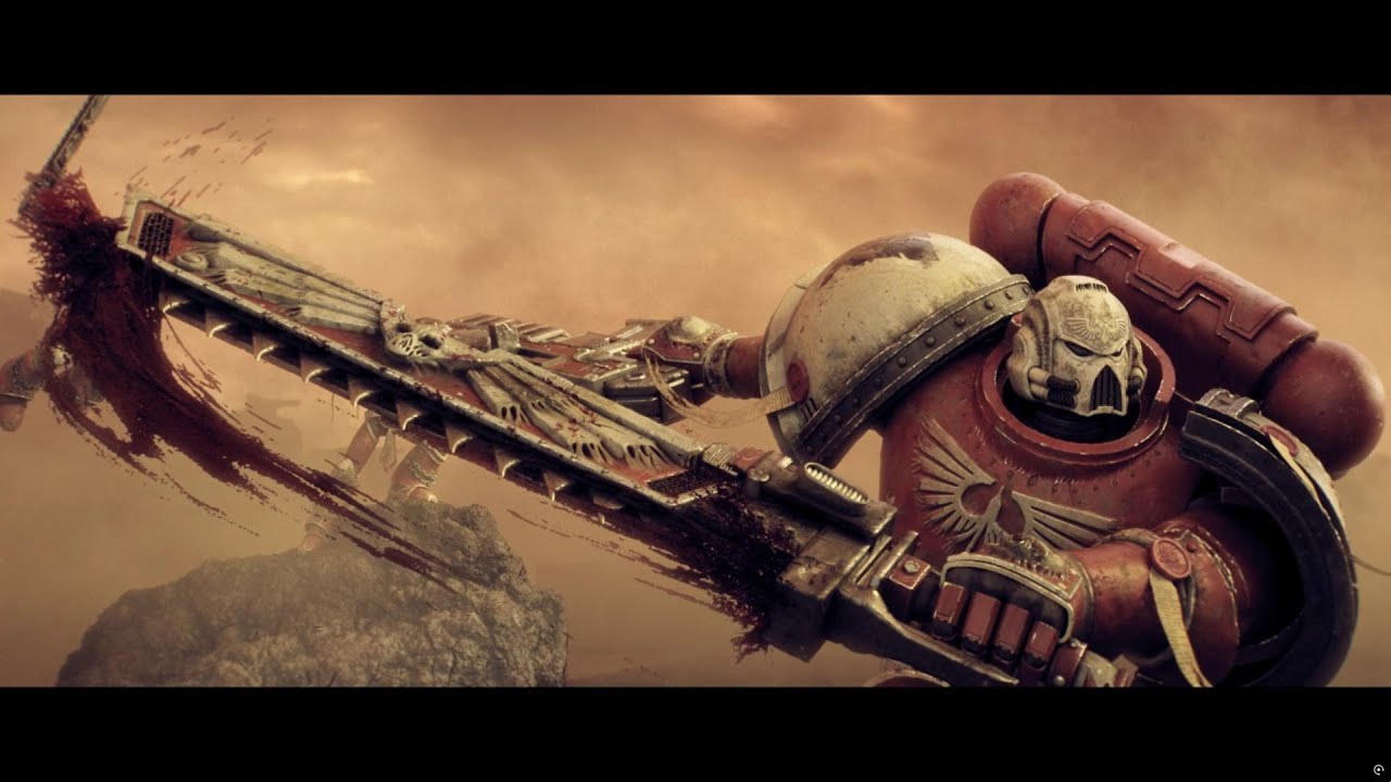 Warhammer 40000  Dawn of War III Epic Battle Space Marines vs Orks Music🎵
