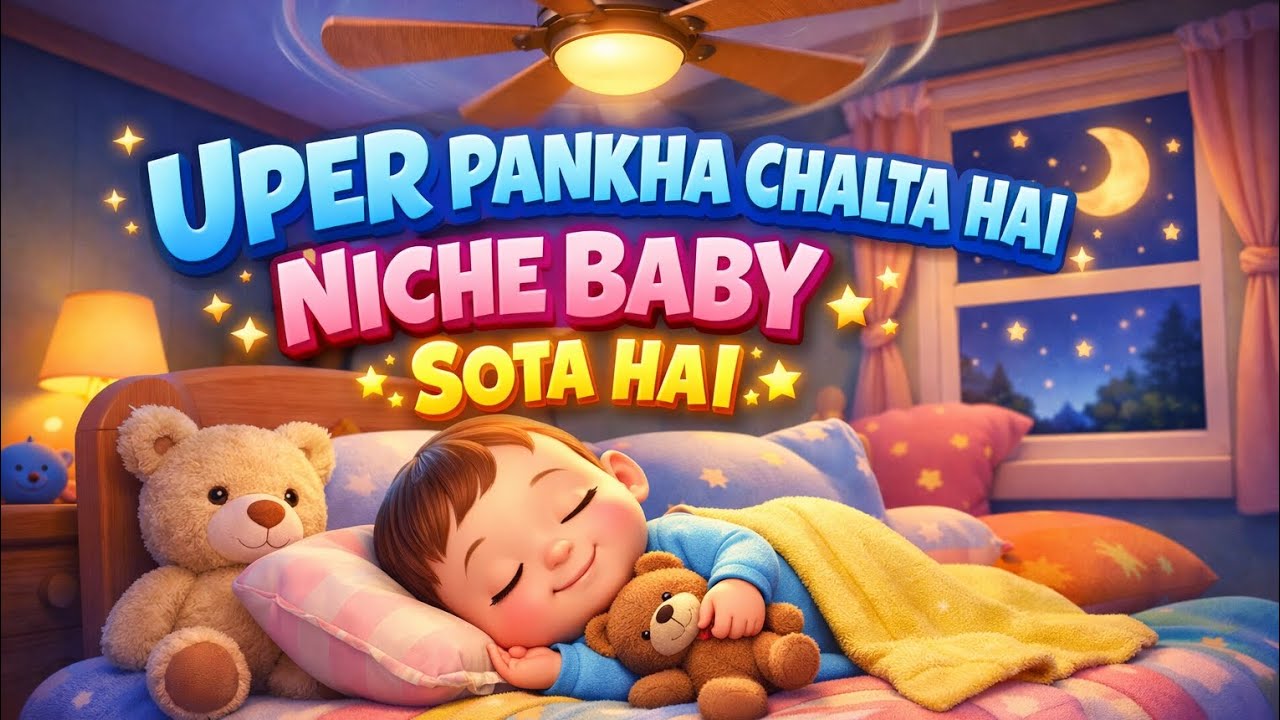 Upar Pankha Chalta Hai !! Baby Rhymes Video