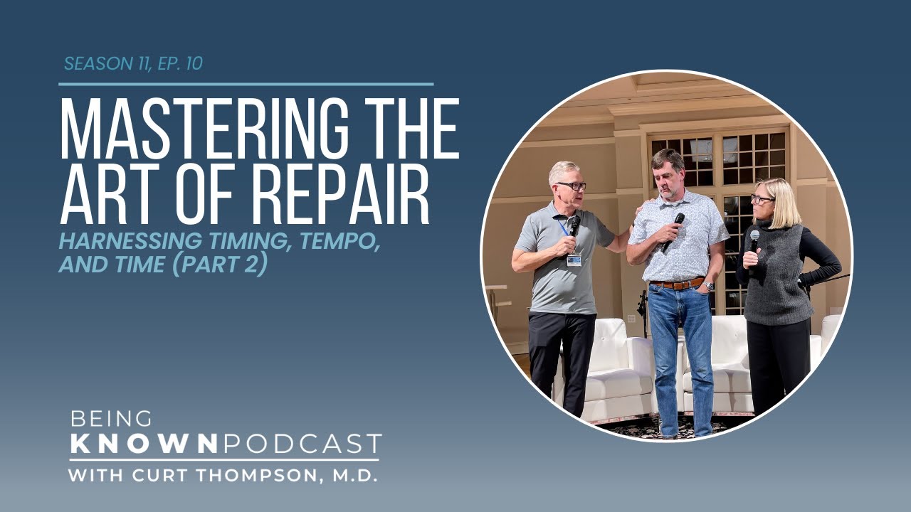 S11E10: Mastering the Art of Repair (Timing, Tempo and Time, pt. 2)