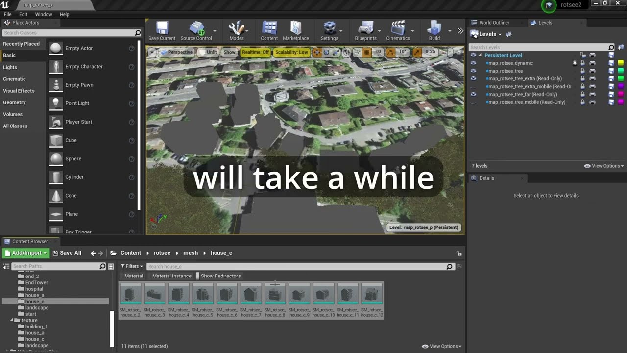 Free #Unreal Engine editor blueprint sample: create material instance from static mesh