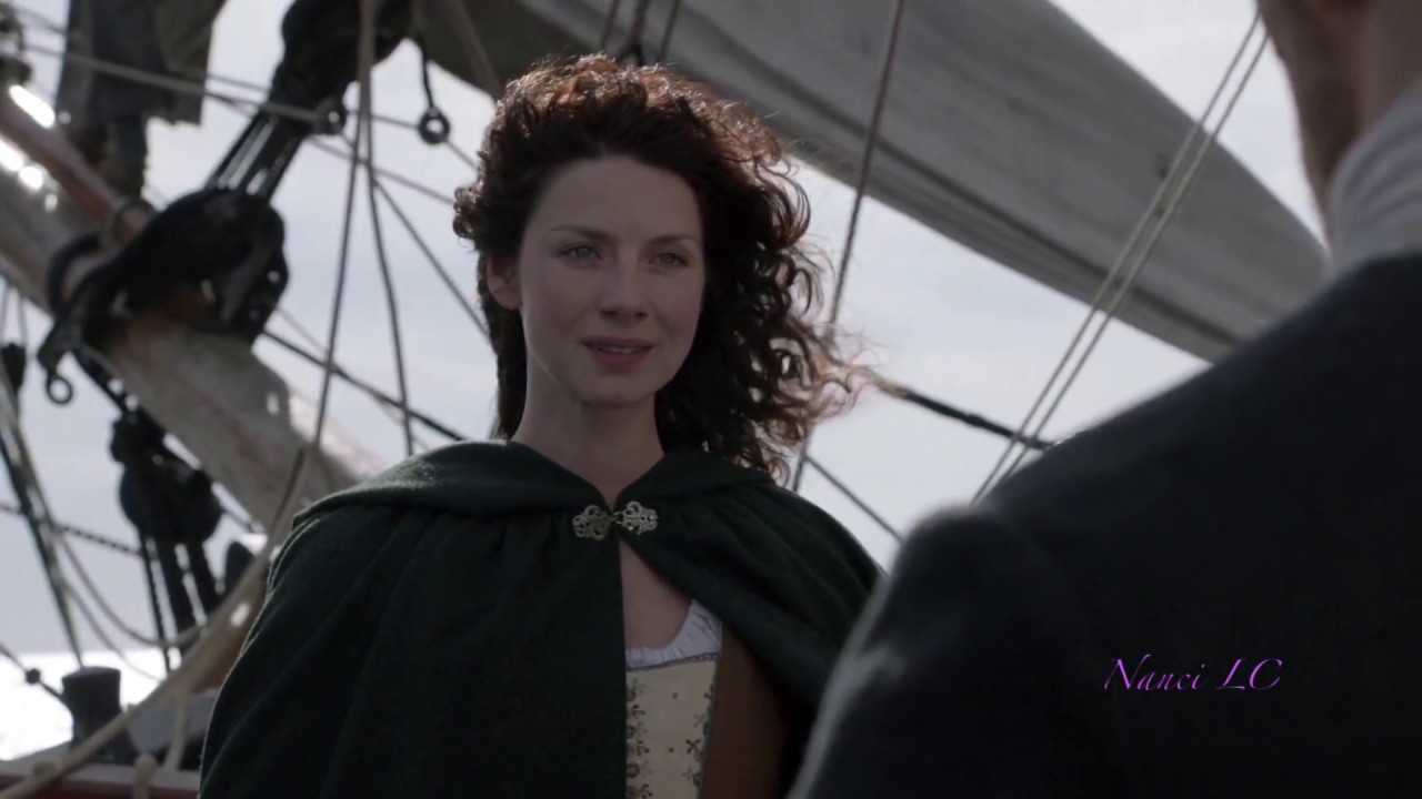 Jamie and Claire-In Her Eyes
