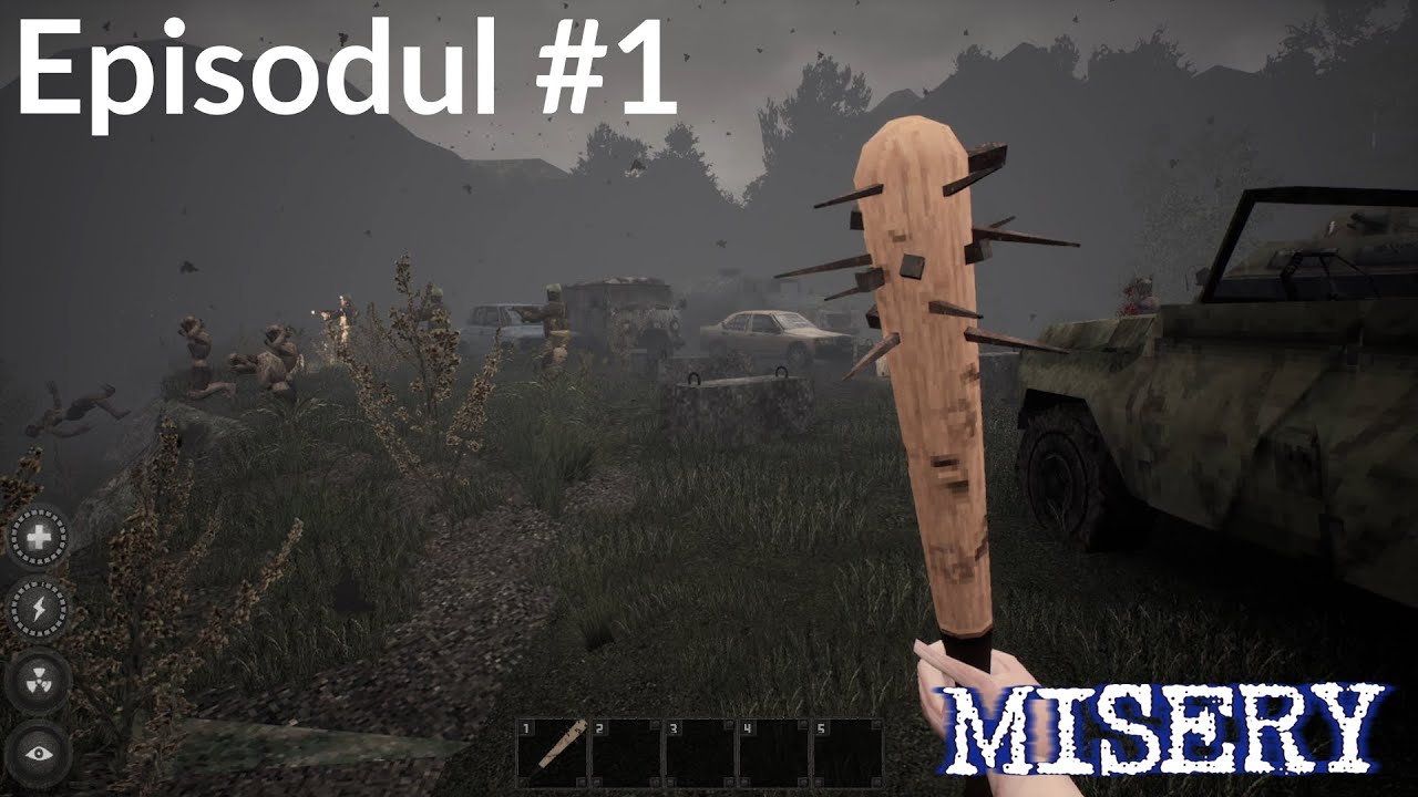 2 sclavi depresivi joaca Misery Episodul #1