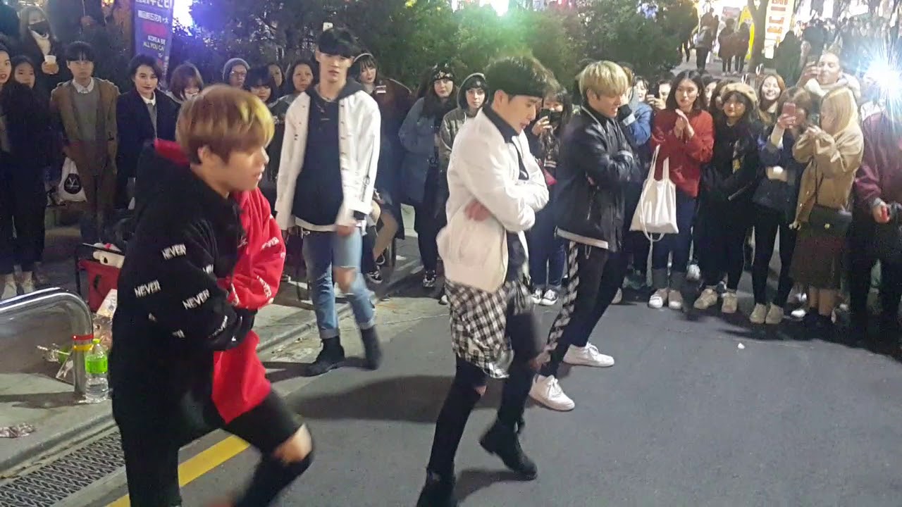 [MAXXAM]씨스타(SISTAR)☆MA BOY & SO COOL☆COVER 홍대버스킹 20171103금 [Hongdae Kpop Street Dance]