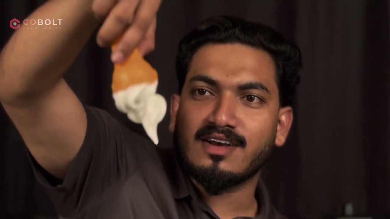 How to make softy ice-cream || Cobolt Machineries 2024