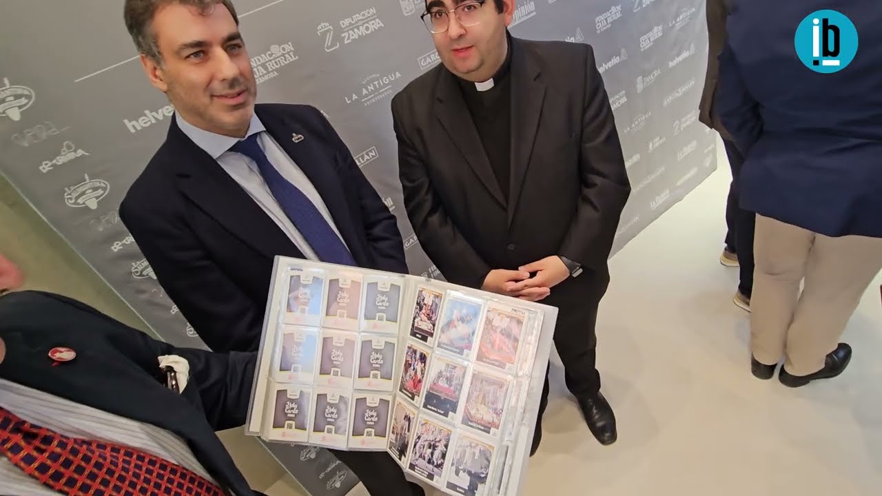 La Semana Santa de la provincia de Zamora en un álbum de cromos (4K)