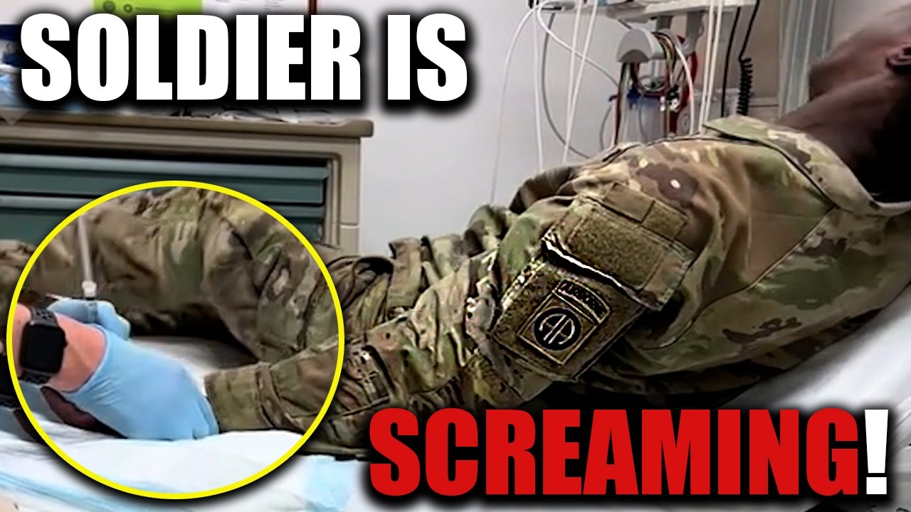 Doctor BERATES This Army Soldier IN PAIN? 😱