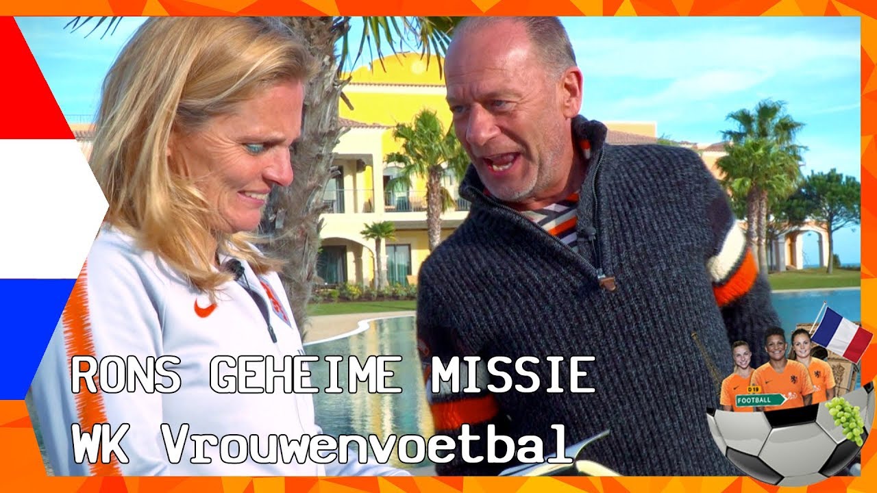 OP GEHEIME MISSIE 🕵 VOOR SARINA WIEGMAN | JILL ROORD ALS AANVOERDER? | ZAPPSPORT WK VROUWENVOETBAL