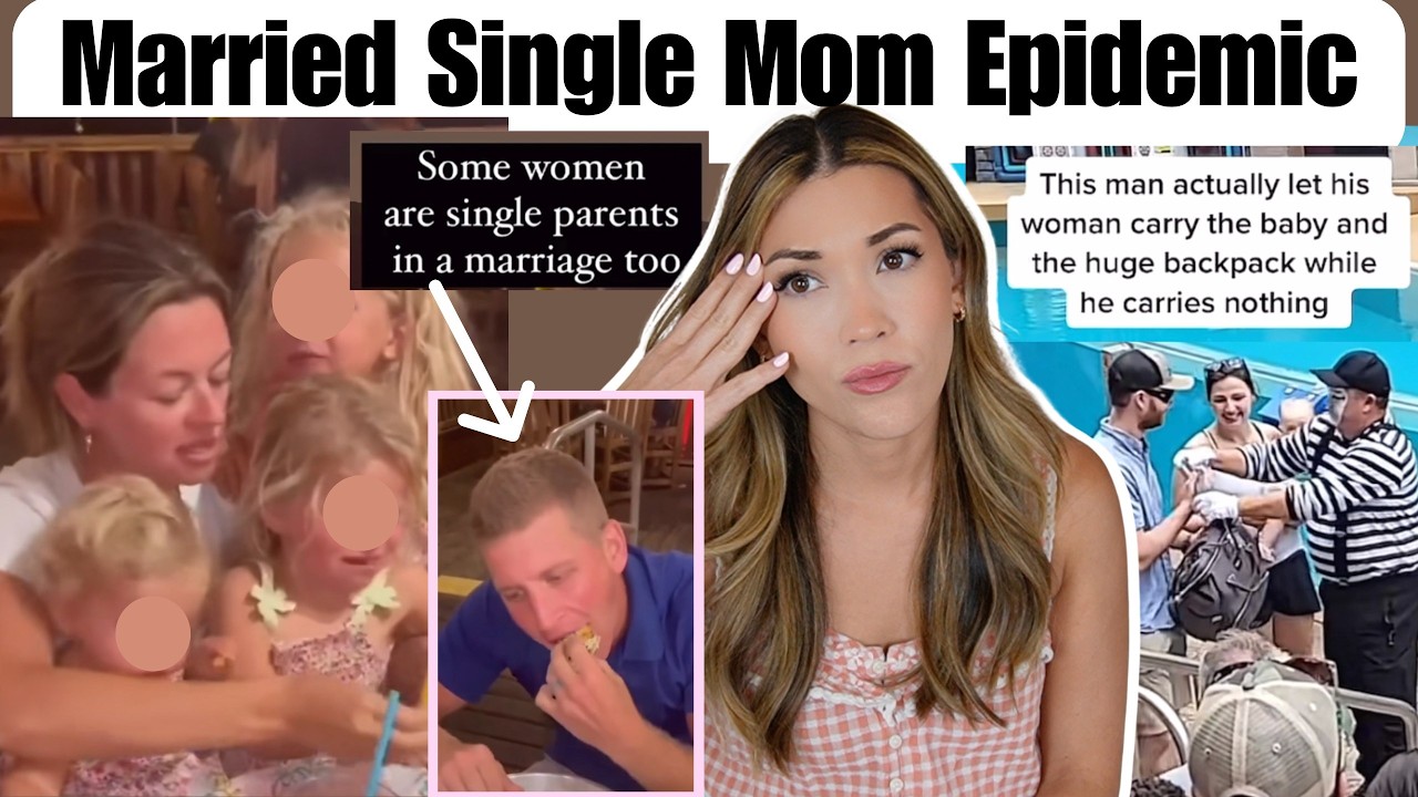 TIKTOKS MARRIED SINGLE MOM PROBLEM | The Motherhood Mess & How To Solve It (its not what you think)