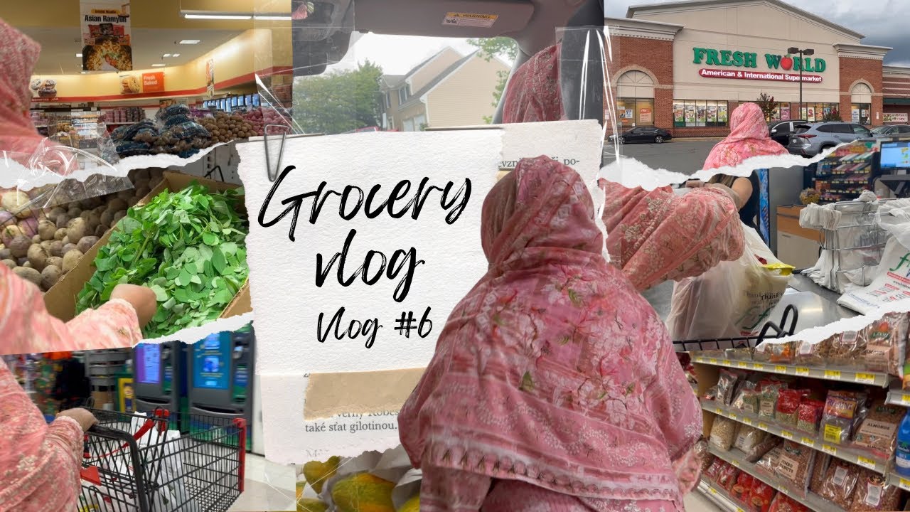 Exploring Fresh World: America’s International Market | Desi & International Grocery Haul in USA 🇺🇸🌍