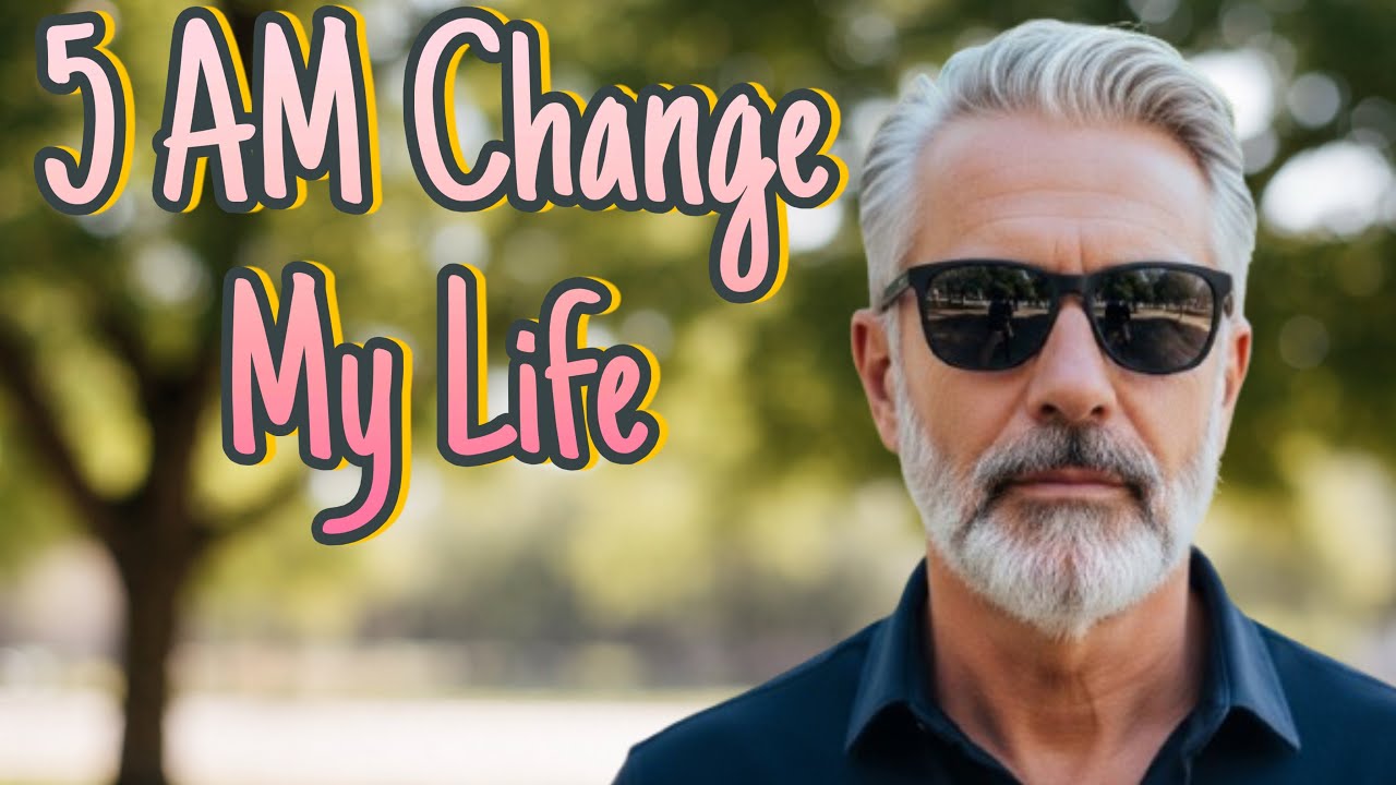 I Woke Up at 5 AM for 30 Days — It Changed Everything